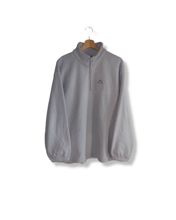 Kappa half zip sweatshirt online
