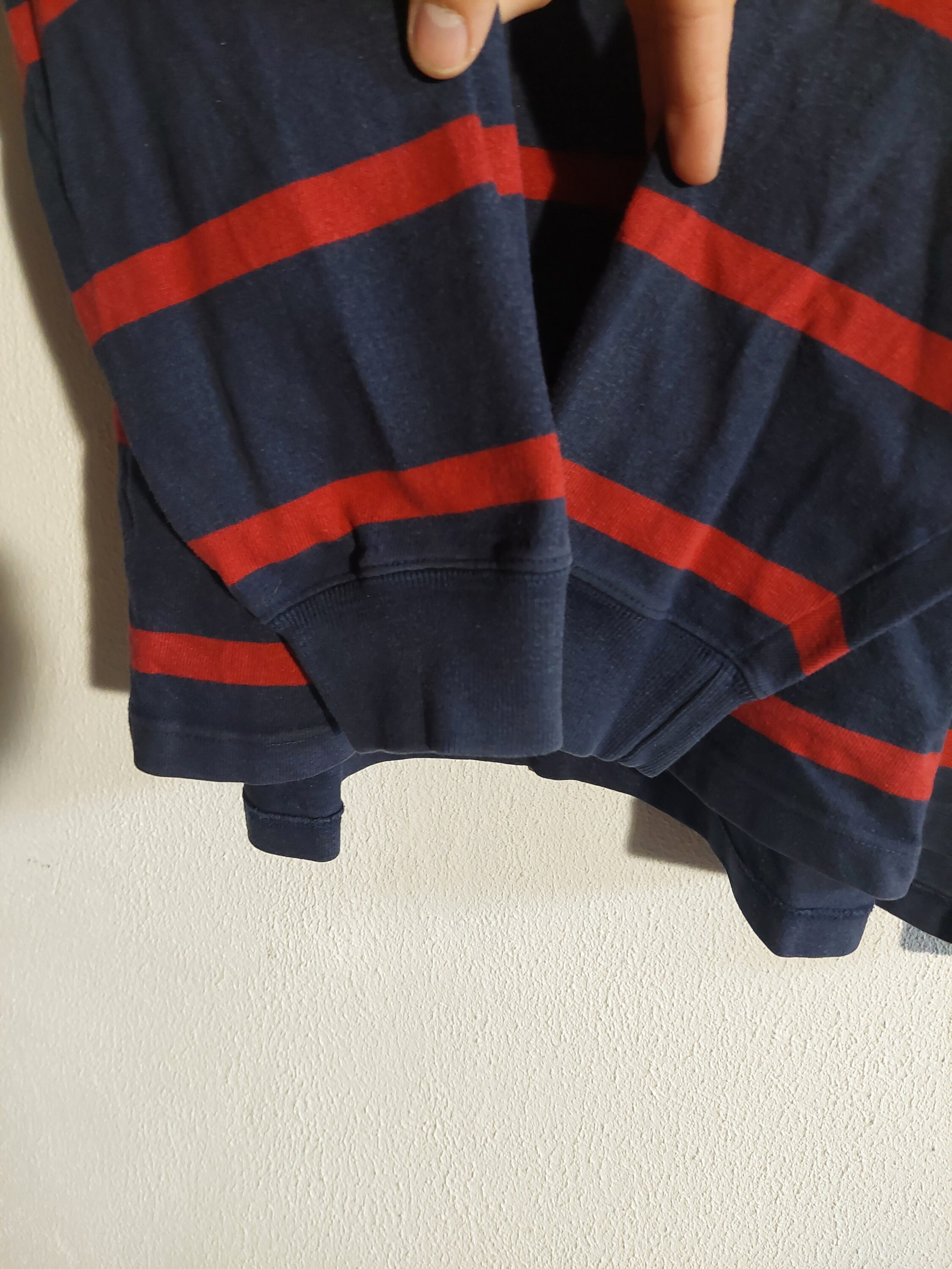 Vintage Ralph Lauren long sleeve grey top