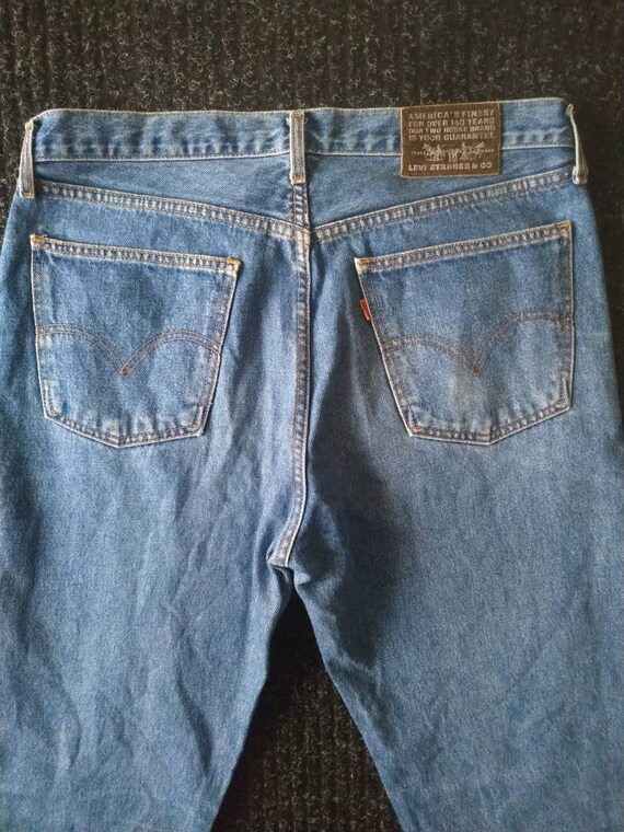 Vintage Blue Denim Levi's 615 Jeans 
