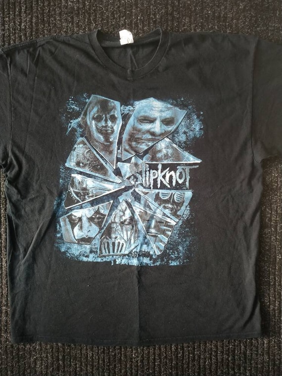 Slipknot World Tour T-shirt 2014-2015 Prepare for Hell Gildan