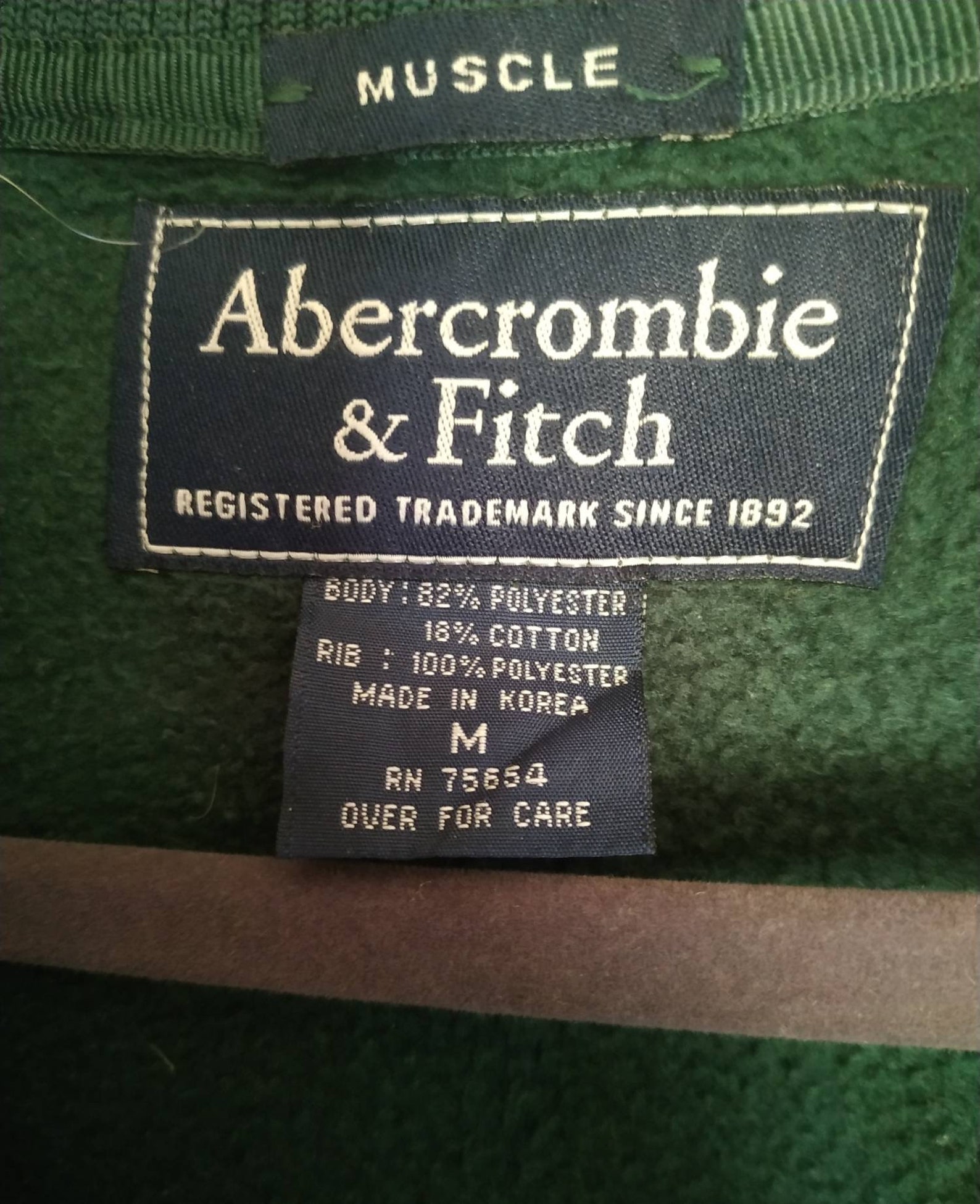 Vintage Abercrombie and Fitch muscle Jacket AF Since 1892 | Etsy