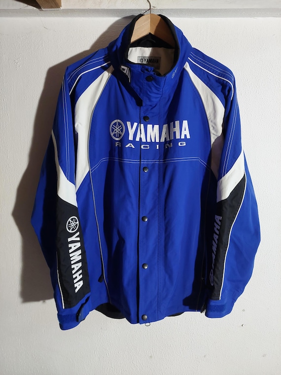 Vintage Yahama Racing Jacke Blau Gr.L - Etsy.de
