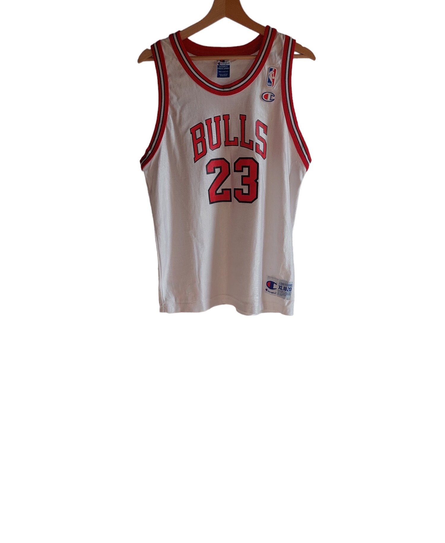 Dennis Rodman #91 Chicago Bulls Champion NBA Black Jersey 44 NEW deadstock  NWT