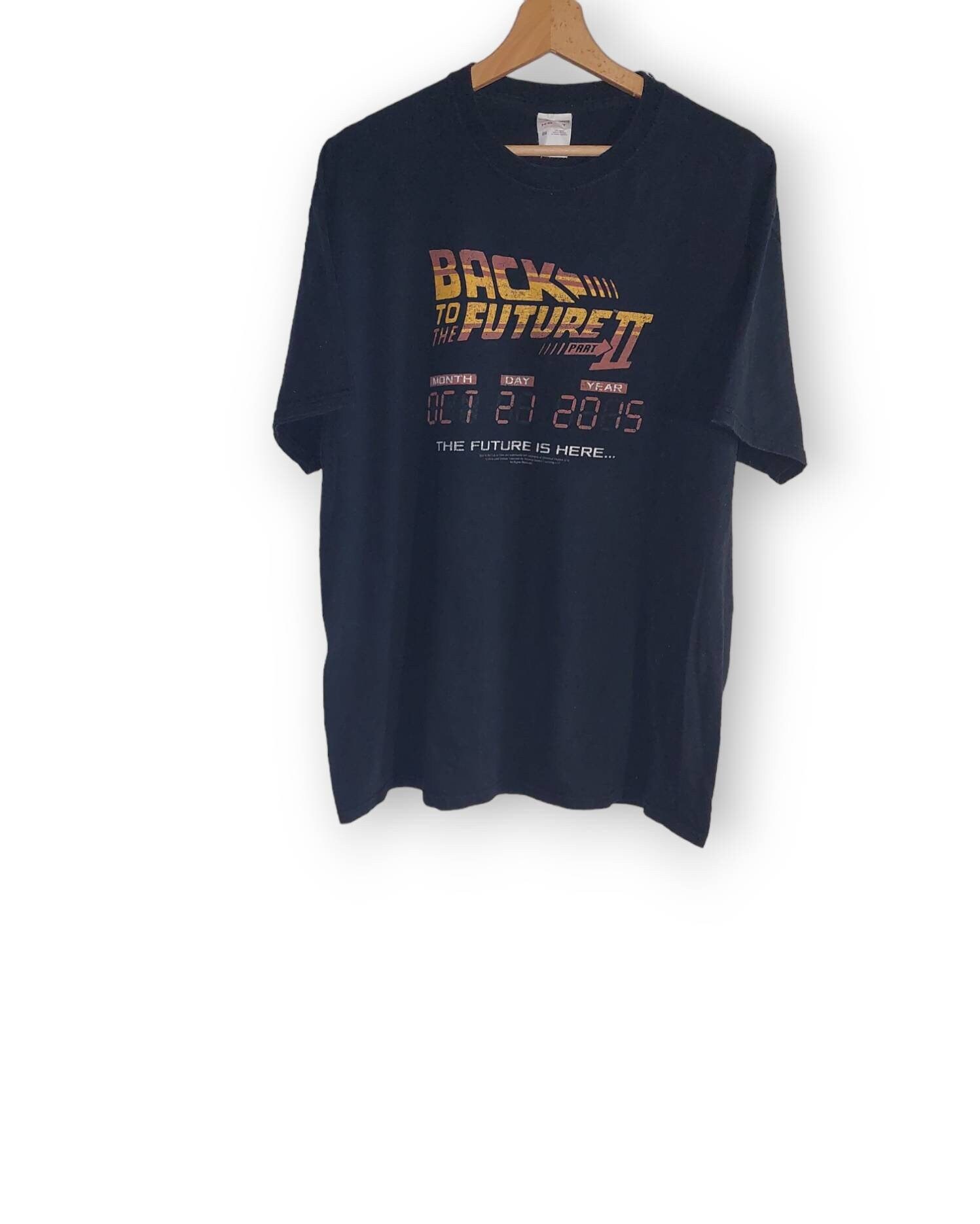 Vintage Back to the Future Part 2 T-shirt Size XL - Etsy Canada