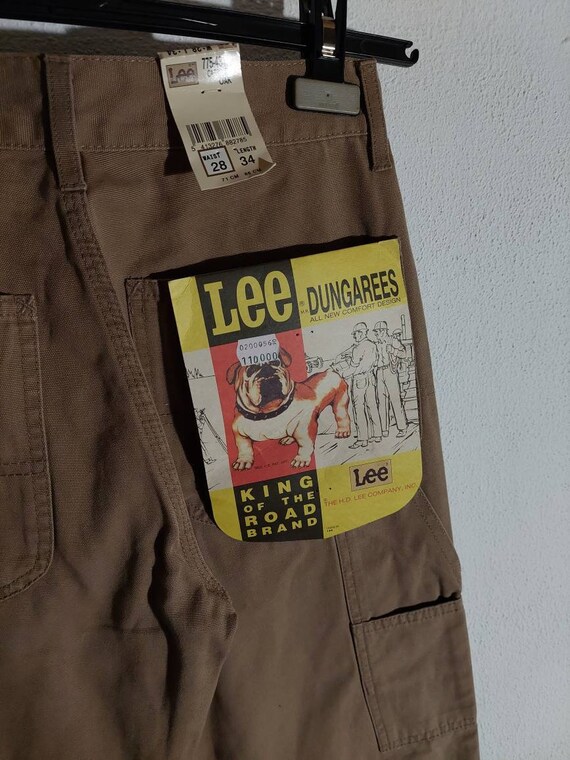 Lee dungarees cargo pants on sale