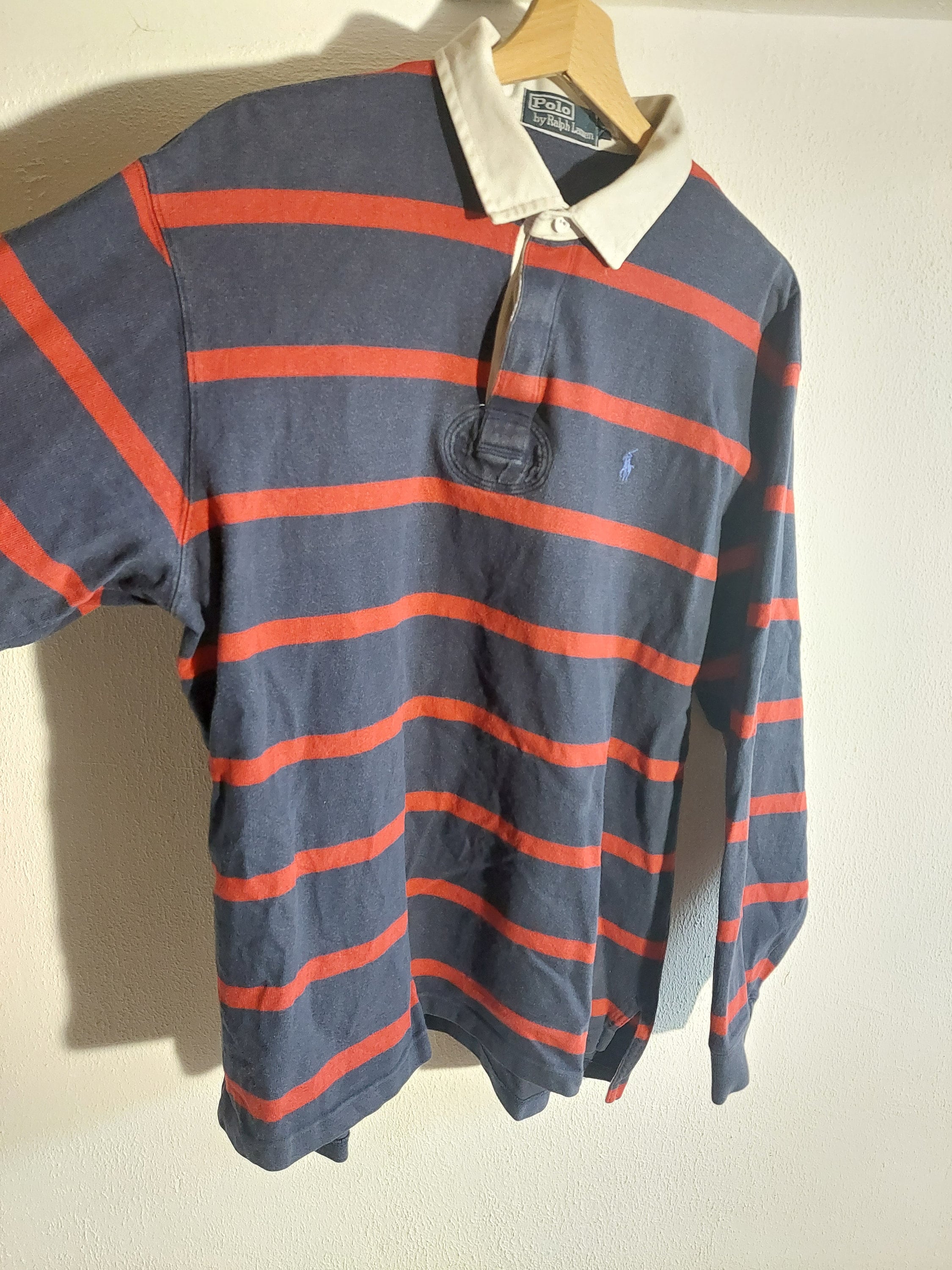 Vintage Ralph Lauren cropped long sleeve top