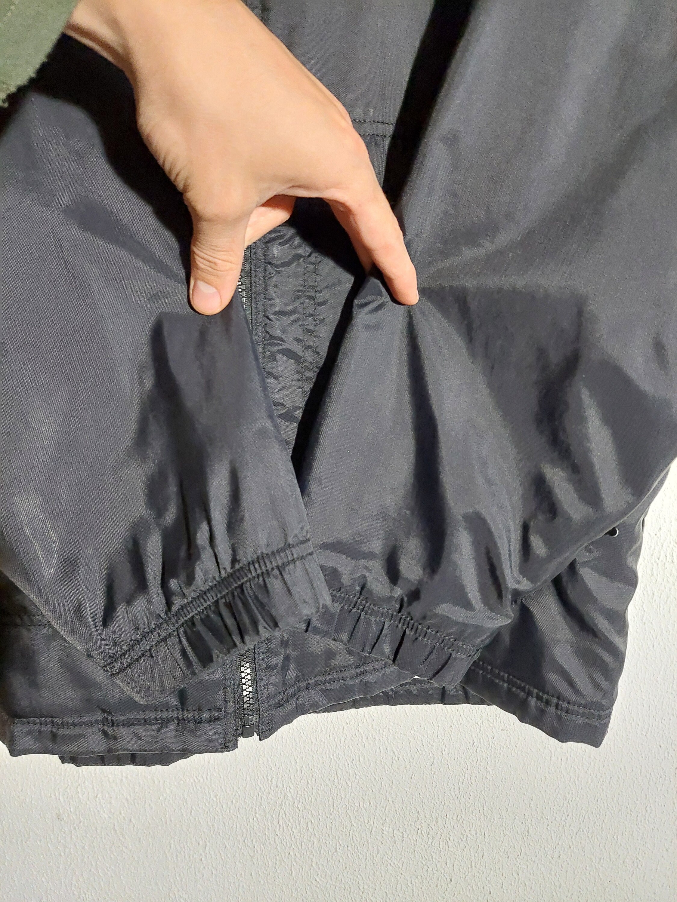 Vintage Nike Zip up Black Hooded Jacket Size L/M - Etsy
