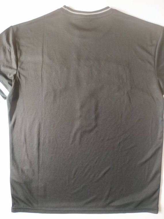 Vintage Black FSBN Compton T-shirt Jersey Nr 8 Sportswear