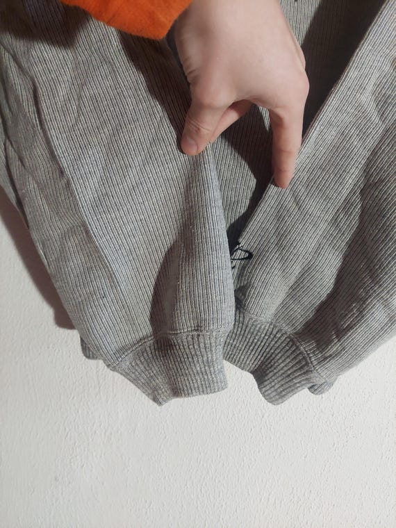 Vintage Washington Commanders Pullover Gray Sweat… - image 5