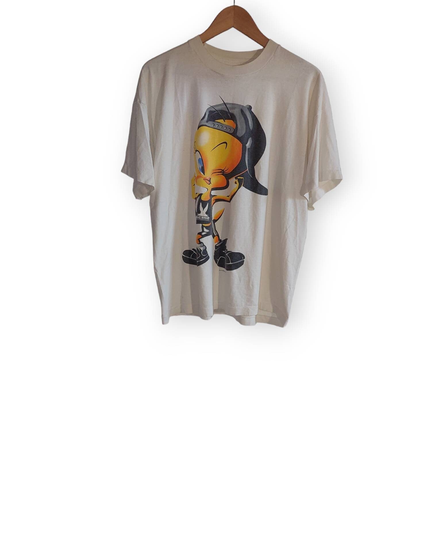 Vintage Screen Stars 1994 Tweety T-Shirt Size XL Warner Bros Single Stitch