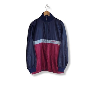 Vintage Adidas Pullover Track Jacket Size S 90s Vintage Clothing