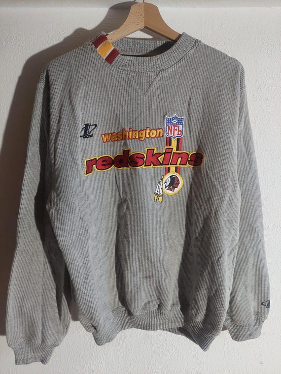 Vintage Washington Commanders Pullover Gray Sweat… - image 2