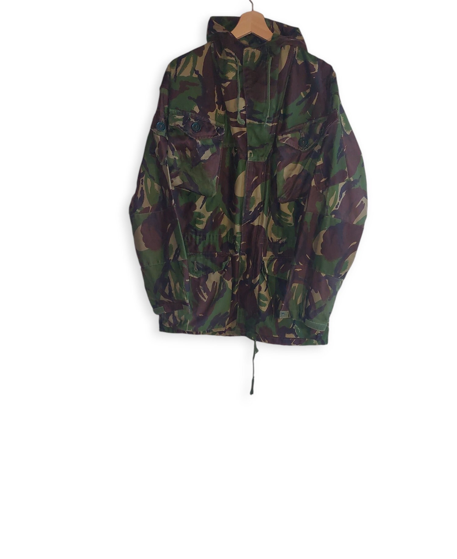 GS British Army SAS PCS Windproof MVP Lined Combat Smock