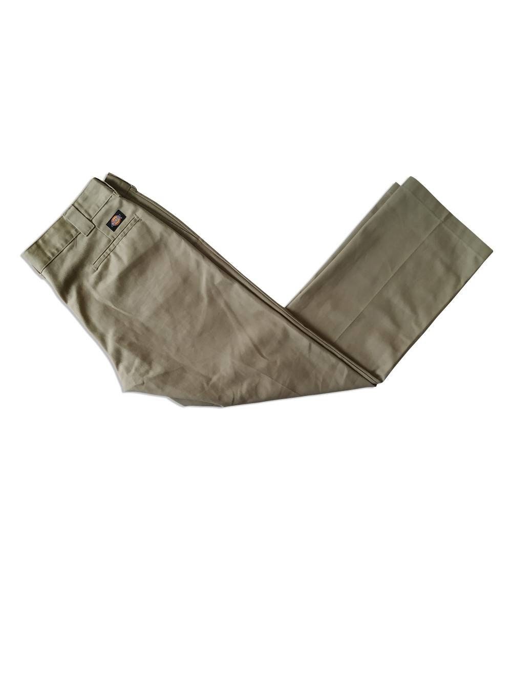 Vintage Dickies 874 Original Fit 90s Utility Pants Tan Khaki Size 36 X 30 