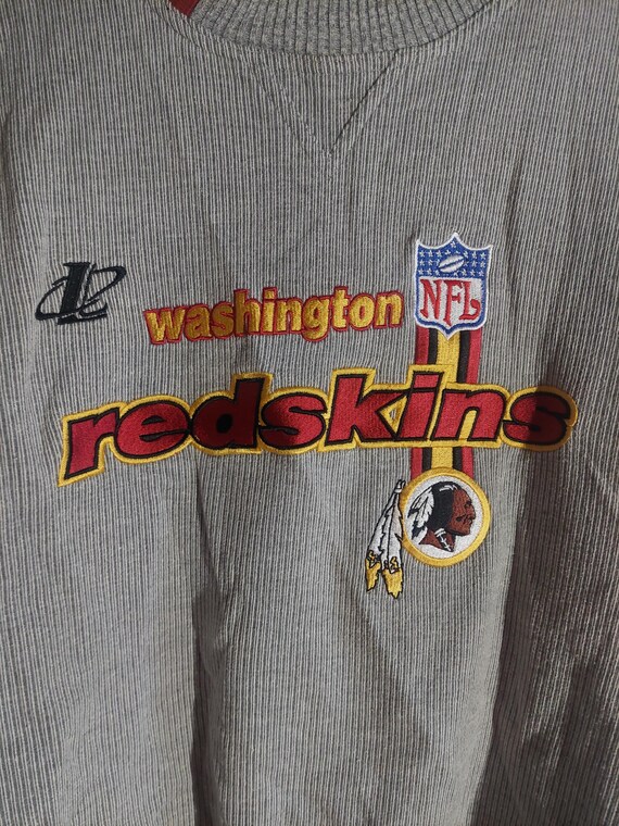 Vintage Washington Commanders Pullover Gray Sweat… - image 3