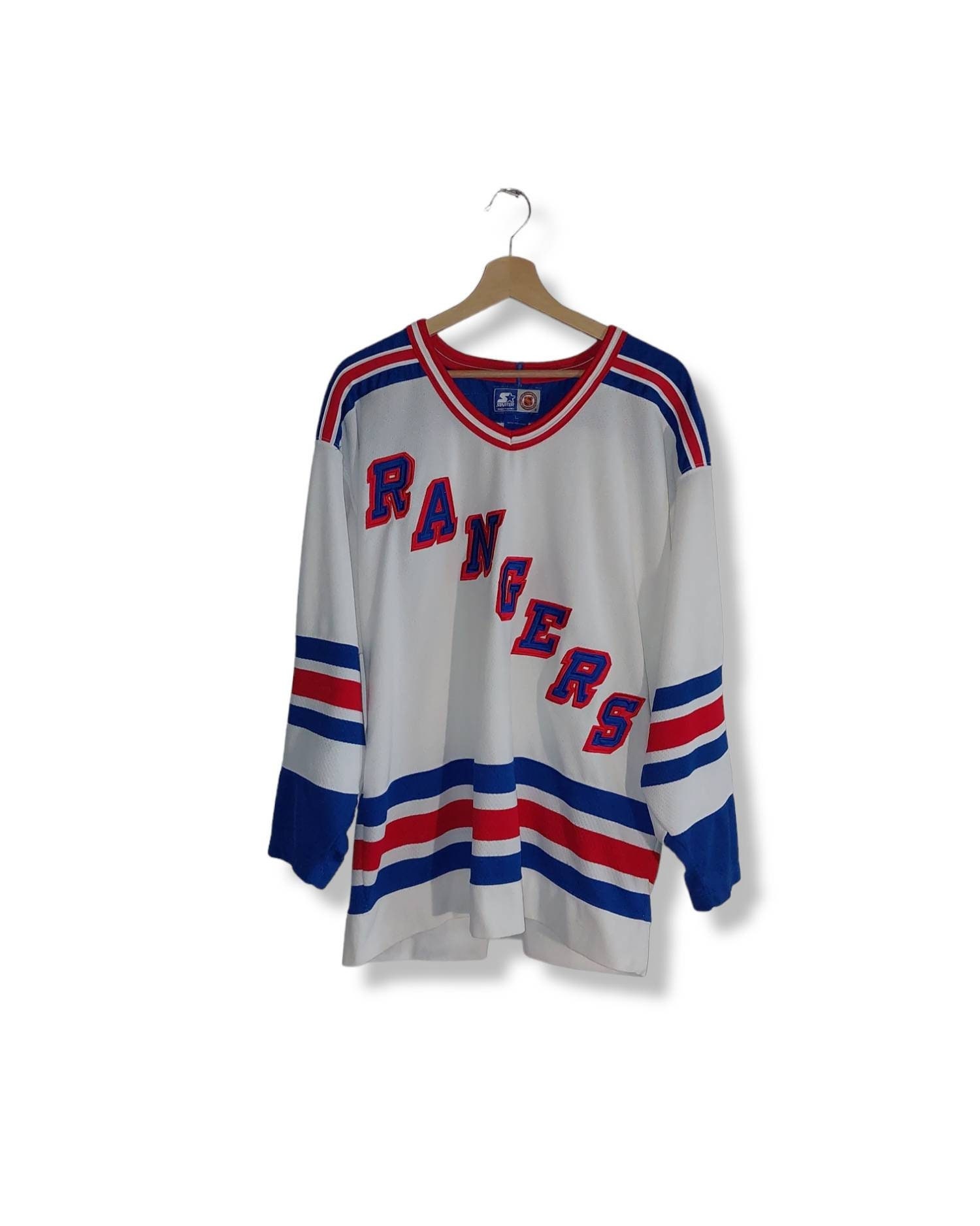 Youth Vintage Starter NHL New York Rangers Jersey (Youth S/M