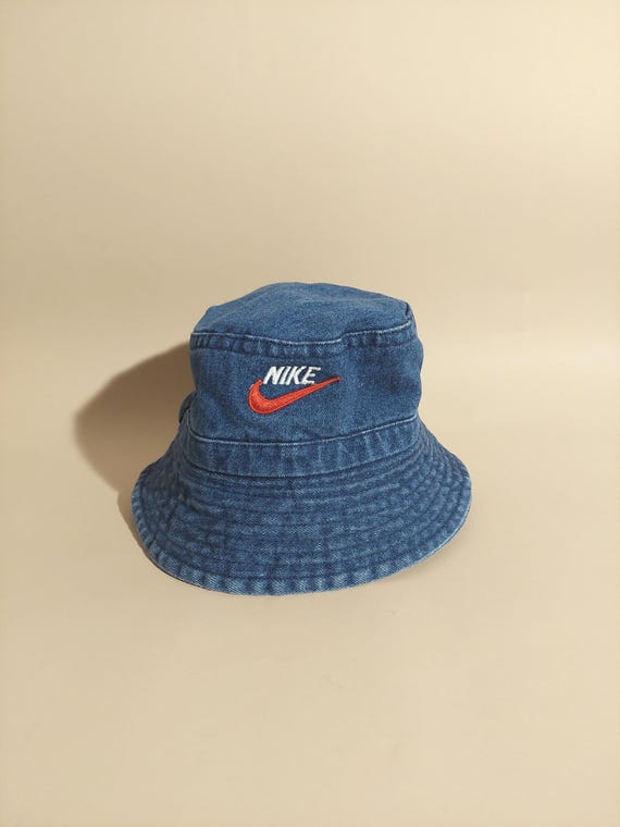 ★ LMC★ VINTAGE DENIM FN BUCKET HAT light blue 0LM24SHG110 LMC