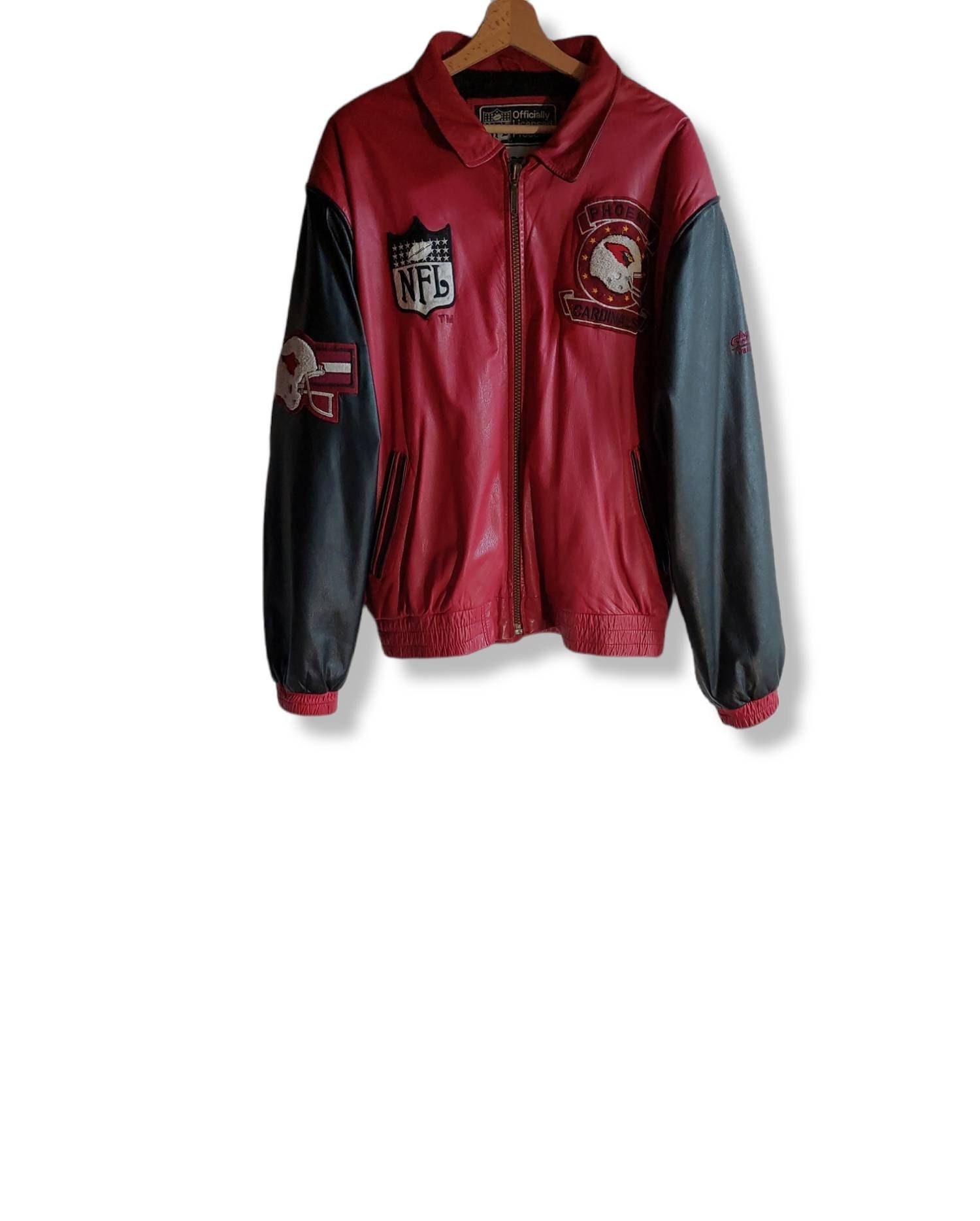 Louisville Cardinals Football Team 90's Varsity Jacket