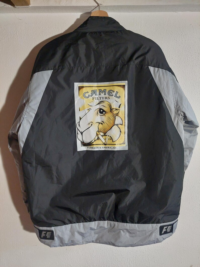Vintage New Mercedes-benz Camel Racing F1 Jacket Size XXL - Etsy