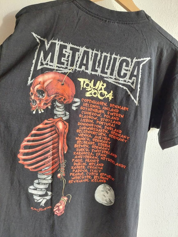 希少 00's LLICA PUSHEAD TOUR 2004 Tシャツ 希少 00's LLICA PUSHEAD Tour 2004 Tシャツ 【公式通販】