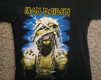 IRON MAIDEN 80s バンドTシャツ SCREEN STARS バンT