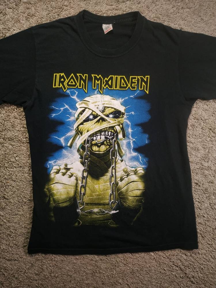 90sビンテージIRON MAIDEN Tシャツ Vintage 90's Iron Maiden Killers T-shirt Delta Pro Weight