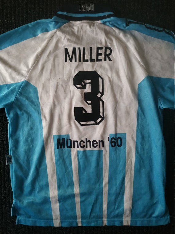 Vintage Nike Lowenbrau Munchen Football Jersey Long Sleeve 1860 NR