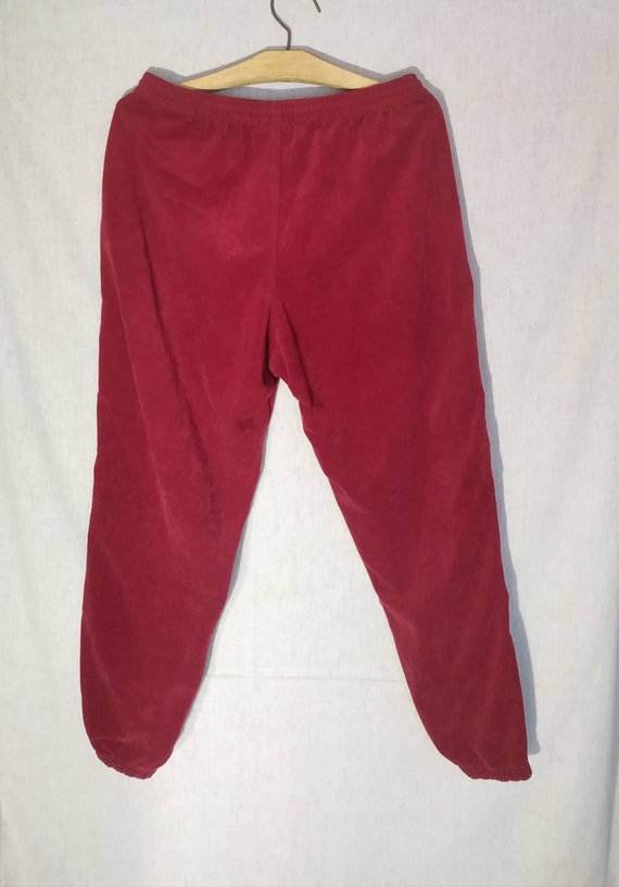 Umbro Cherry Coke Sweatpants Size XL Umbro Vintage Pants Cherry Polyester Etsy UK