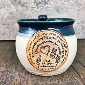 Custom Practical Magic quote Handmade Mug - Made to Order- Choose your shape- choose your color