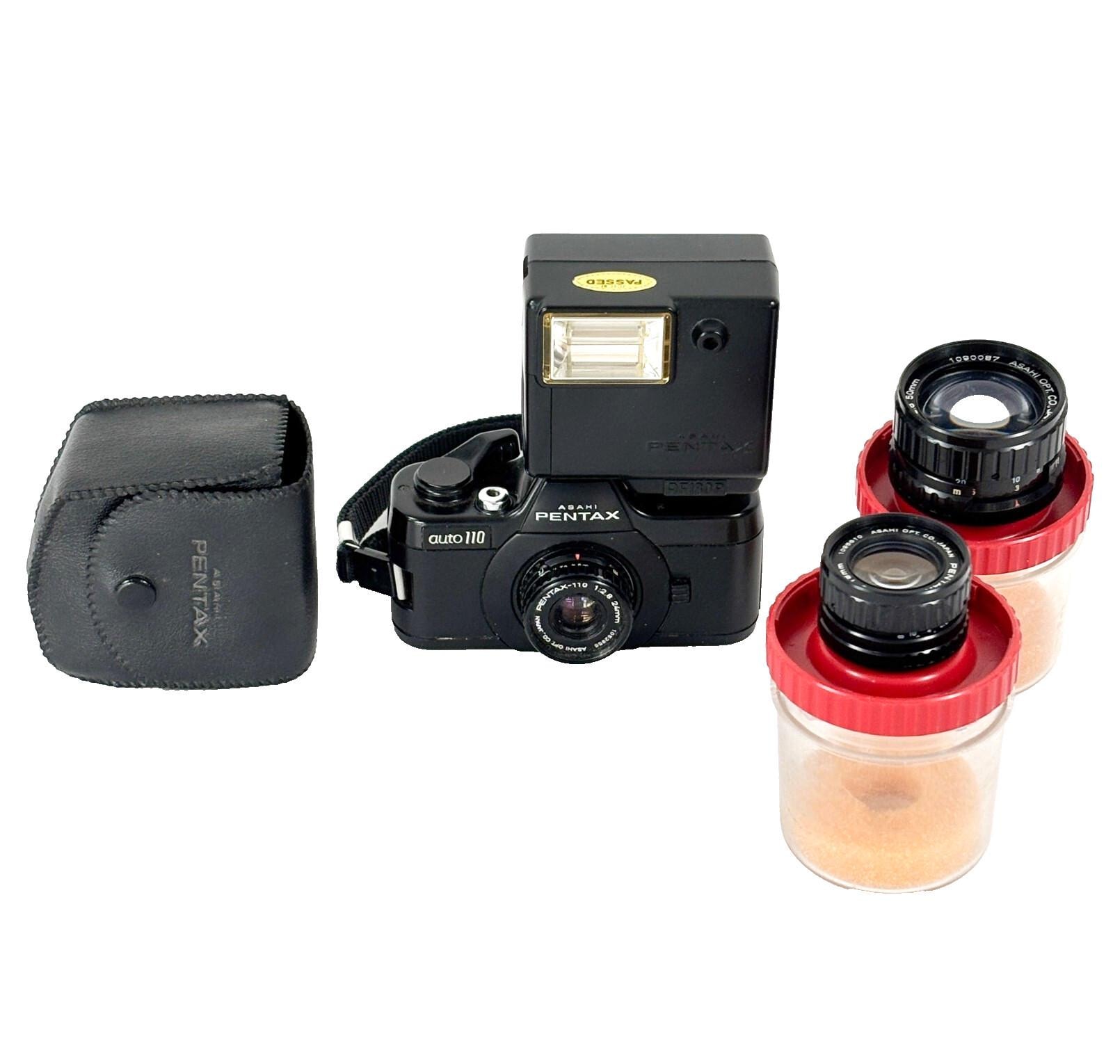 Pentax Auto 110 - Etsy