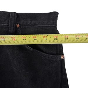 Wrangler Cowboy Cut Original Fit Jeans Mens 40x32 Black USA Made image 4