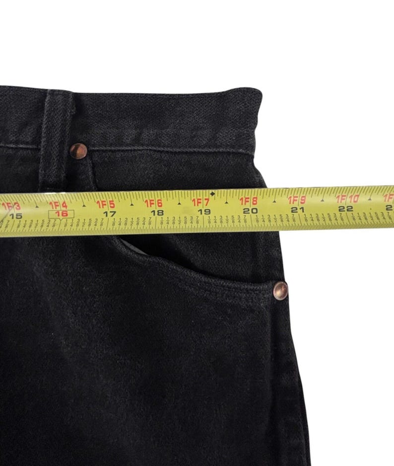Wrangler Cowboy Cut Original Fit Jeans Mens 40x32 Black USA Made image 4