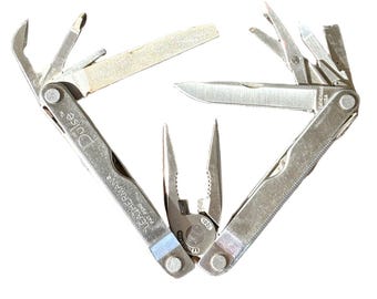 Leatherman Pulse 2001 Multi-tool Pliers Stainless Steel Retired Vintge USA