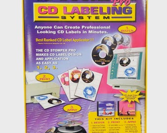 CD Stomper Pro Labeling System Kit (PC/Mac Software)