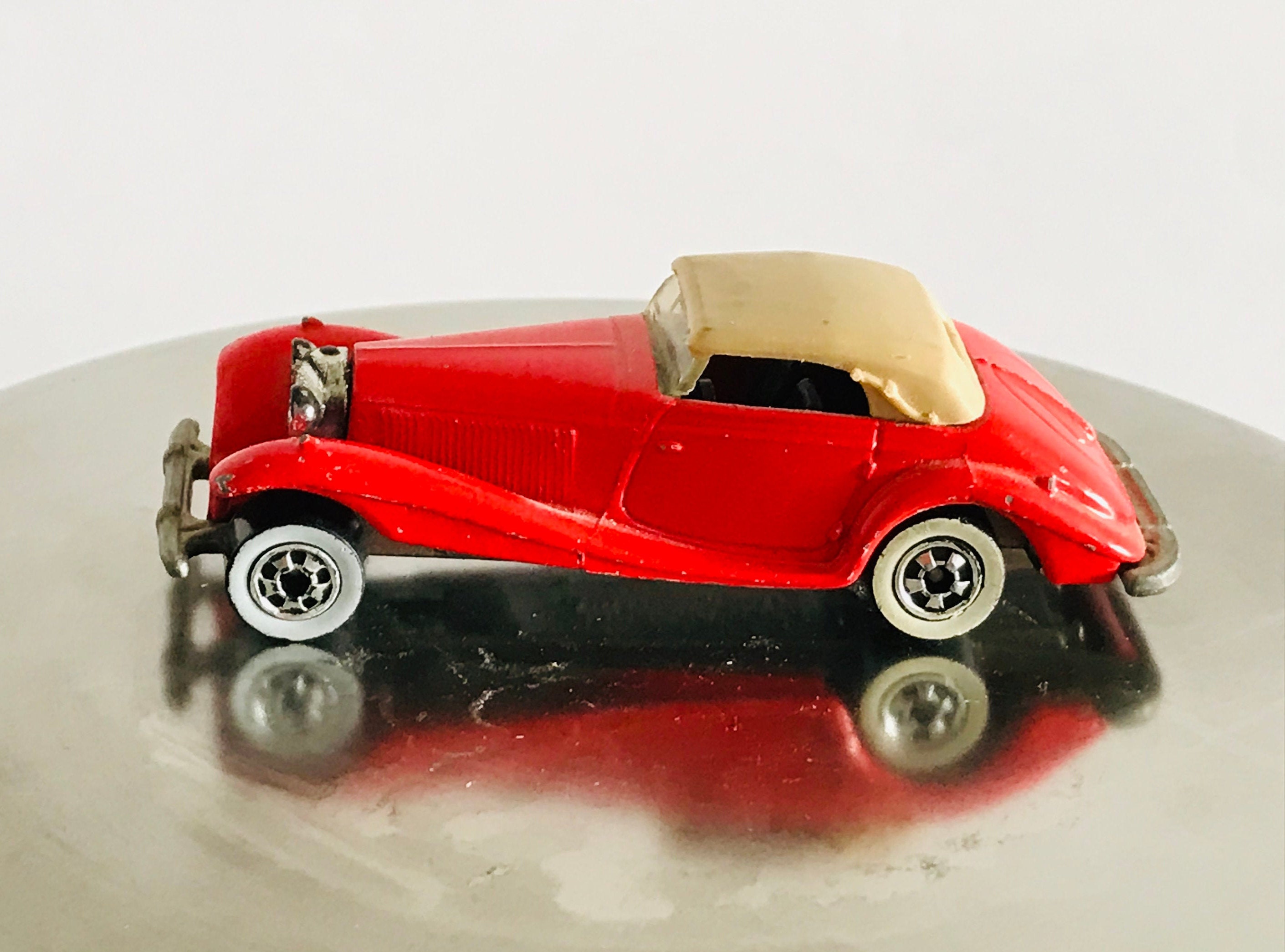 hot wheels mercedes 540k 1982