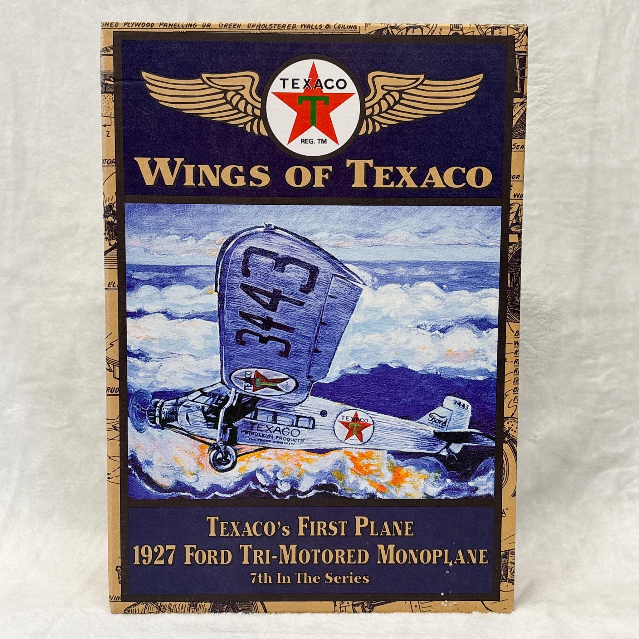 Ford Trimotor Model Airplane - Etsy