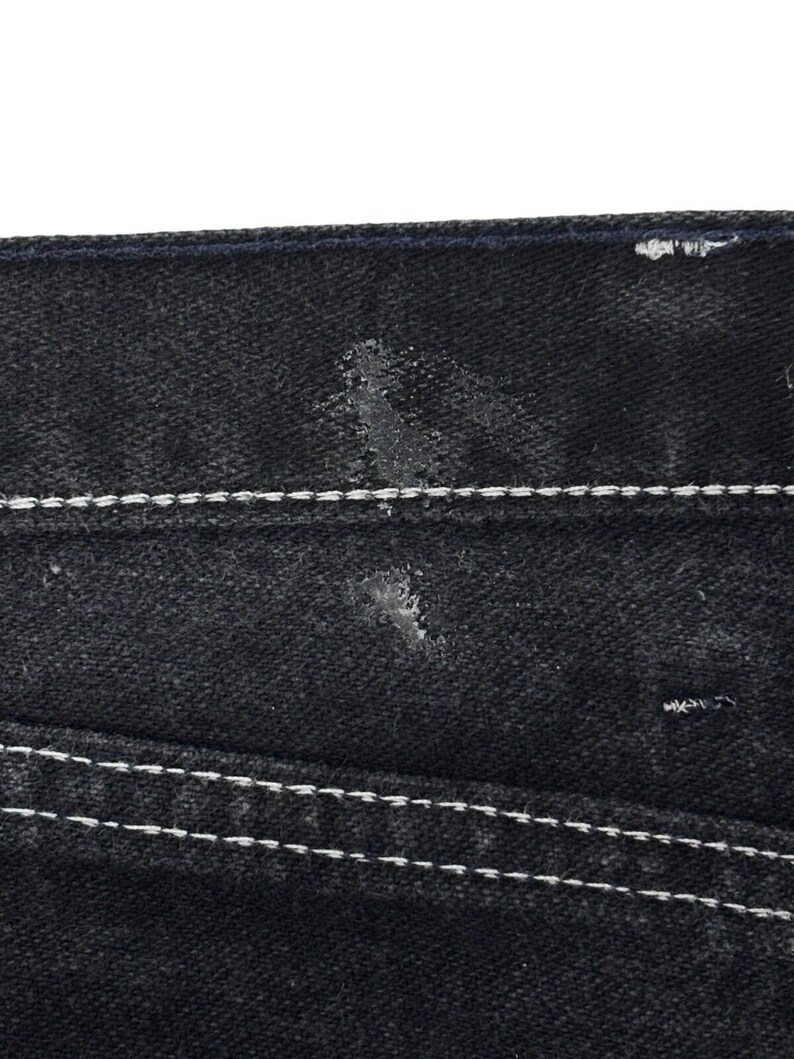 Wrangler Cowboy Cut Original Fit Jeans Mens 40x32 Black USA Made image 7
