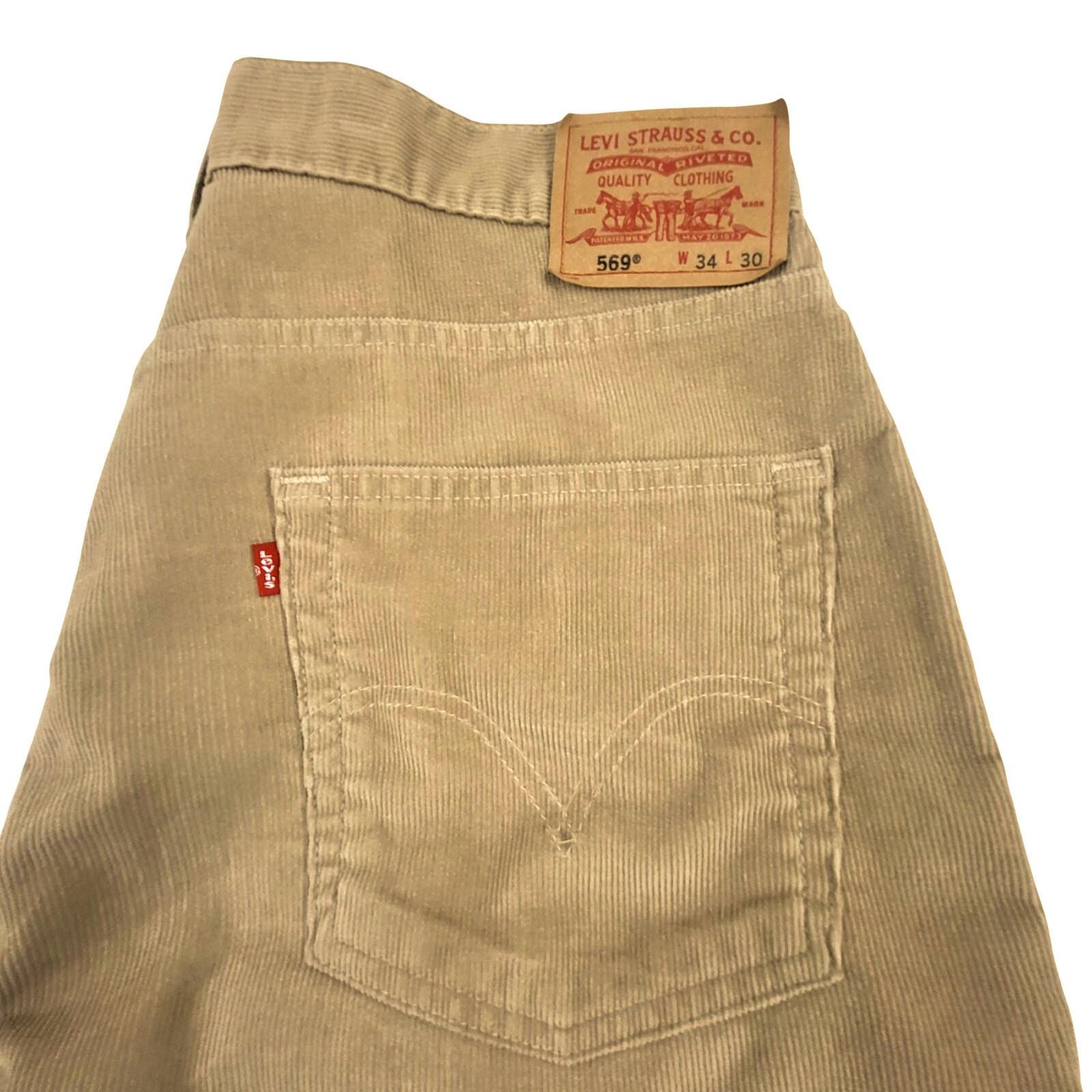 Levis 569 Vintage - Etsy
