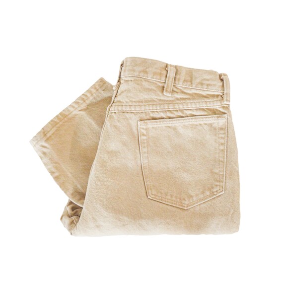 Wrangler Beige Cowboy Cut Jeans Vintage 
