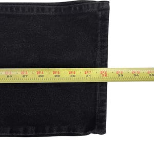 Wrangler Cowboy Cut Original Fit Jeans Mens 40x32 Black USA Made image 5