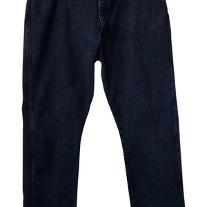 Wrangler Cowboy Cut Original Fit Jeans Mens 40x32 Black USA Made image 3