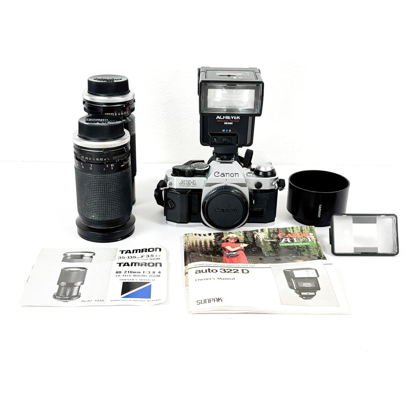 Canon Ae 1 - Etsy