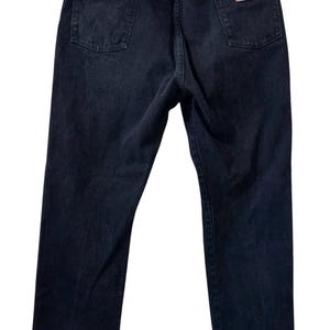 Wrangler Cowboy Cut Original Fit Jeans Mens 40x32 Black USA Made image 1