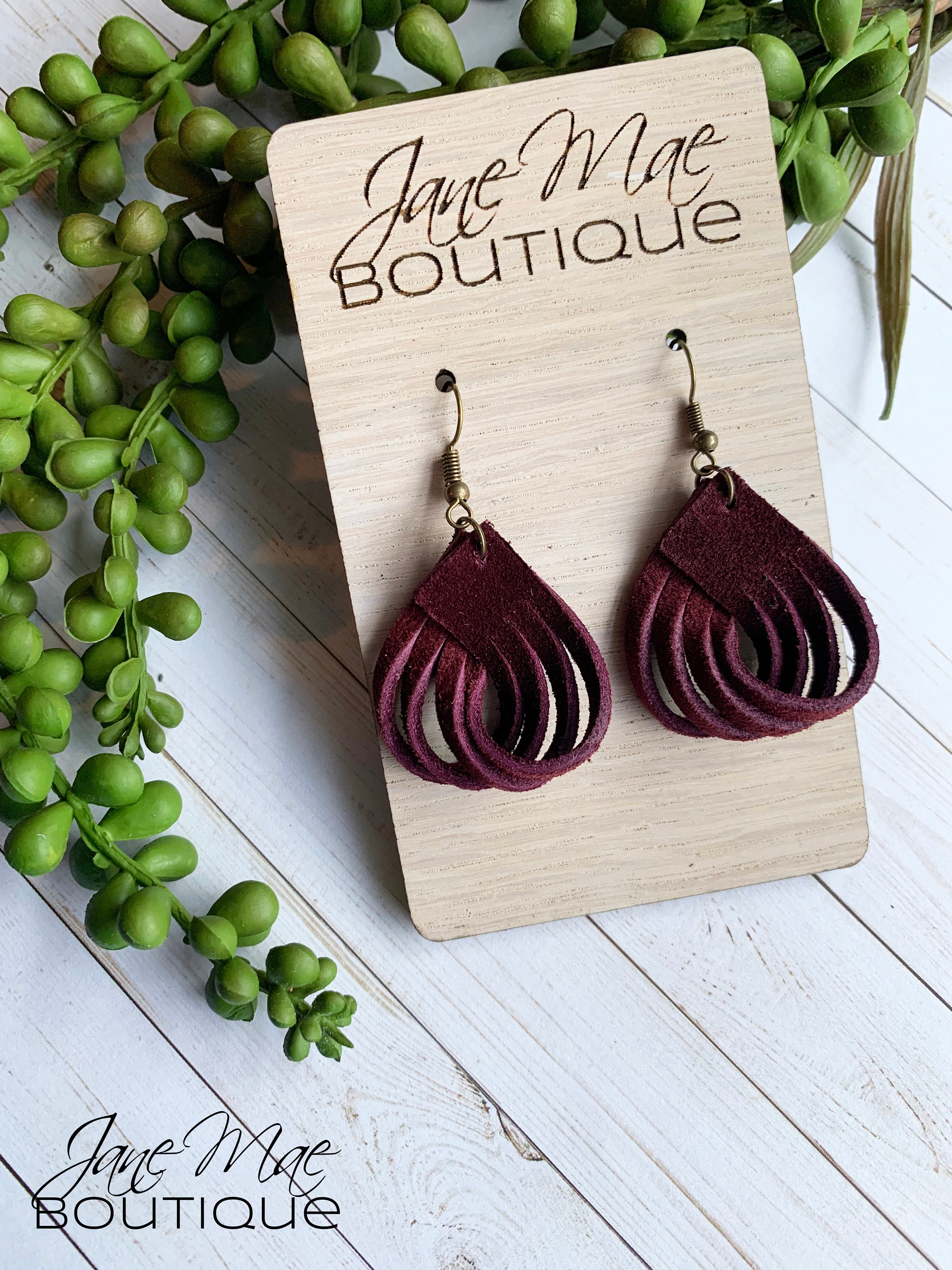 Update more than 105 wine colour earrings online super hot