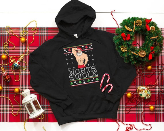 swole santa sweater