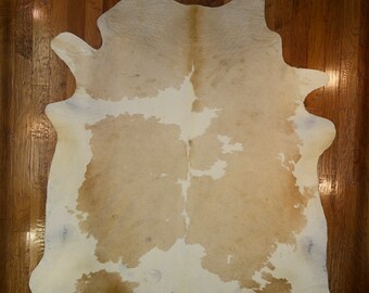 Small Cowhide Rug Etsy