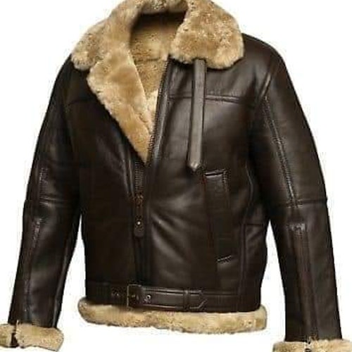 Men Aviator RAF B3 Bomber Flying Fur Genuine Leather Jacket - Etsy UK