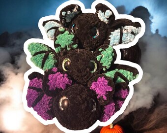 Crochet Mini Bats