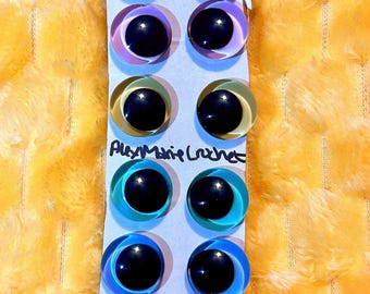 Pastel Dreams Handpainted Safety Eyes 14mm/16mm/18mm/20mm/25mm/30mm/35mm offset pupil