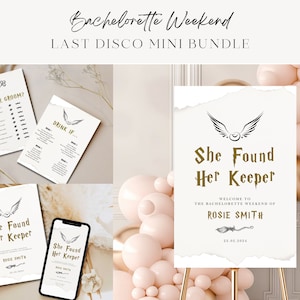 Wizard Magic Bundle Bachelorette Party Templates, Magical School Bachelorette Bundle, Invitation Templates, Welcome Sign, Bachelorette Games